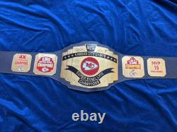 Kansas City Chiefs Super Bowl LVIII Championship Belt Adult Size Replica