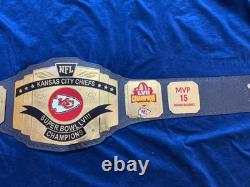 Kansas City Chiefs Super Bowl LVIII Championship Belt Adult Size Replica