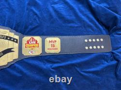 Kansas City Chiefs Super Bowl LVIII Championship Belt Adult Size Replica