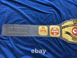 Kansas City Chiefs Super Bowl LVIII Championship Belt Adult Size Replica