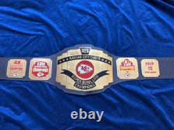 Kansas City Chiefs Super Bowl LVIII Championship Belt Adult Size Replica