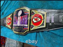 Kansas City Chiefs Super Bowl LVIII Championship Legacy Title Belt Adult Size