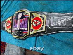 Kansas City Chiefs Super Bowl LVIII Championship Legacy Title Belt Adult Size