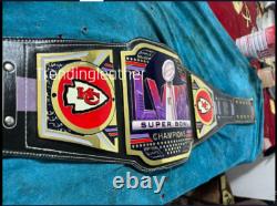 Kansas City Chiefs Super Bowl LVIII Championship Legacy Title Belt Adult Size