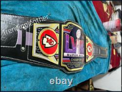 Kansas City Chiefs Super Bowl LVIII Championship Legacy Title Belt Adult Size