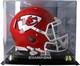 Kansas City Chiefs Super Bowl Lviii Champs Golden Classic Helmet Display Case