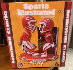 Kansas City Chiefs Super Bowl LVIII Champs Sports Illustrated Bobblehead NIB