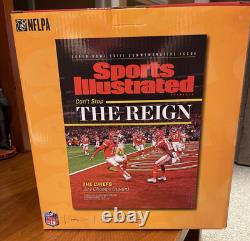 Kansas City Chiefs Super Bowl LVIII Champs Sports Illustrated Bobblehead NIB