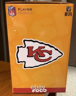 Kansas City Chiefs Super Bowl LVIII Champs Sports Illustrated Bobblehead NIB