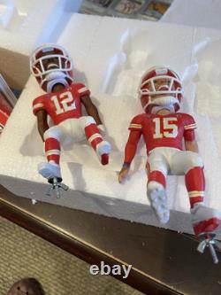 Kansas City Chiefs Super Bowl LVIII Champs Sports Illustrated Bobblehead NIB