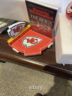 Kansas City Chiefs Super Bowl LVIII Champs Sports Illustrated Bobblehead NIB