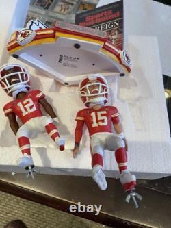 Kansas City Chiefs Super Bowl LVIII Champs Sports Illustrated Bobblehead NIB