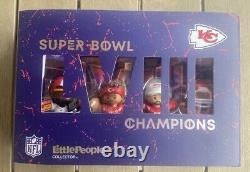 Kansas City Chiefs Super Bowl LVIII Fisher Price Little People & Uno Fandom Game