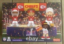 Kansas City Chiefs Super Bowl LVIII Fisher Price Little People & Uno Fandom Game