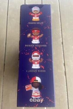 Kansas City Chiefs Super Bowl LVIII Fisher Price Little People & Uno Fandom Game