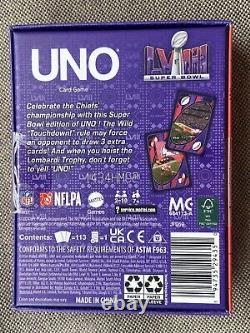 Kansas City Chiefs Super Bowl LVIII Fisher Price Little People & Uno Fandom Game