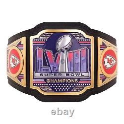 Kansas City Chiefs Super Bowl LVIII Replica Championship Belt Size 2mm & 4mm