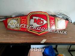 Kansas City Chiefs Super Bowl LVII 2023 Championship Belt