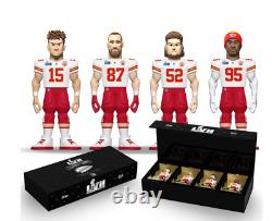 Kansas City Chiefs Super Bowl LVII Champions 12'' Limited Ed MAHOMES KELCE JONES