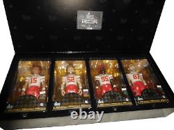 Kansas City Chiefs Super Bowl LVII Champions 12'' Limited Ed MAHOMES KELCE JONES