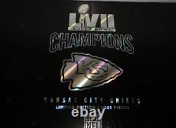 Kansas City Chiefs Super Bowl LVII Champions 12'' Limited Ed MAHOMES KELCE JONES