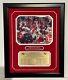 Kansas City Chiefs Super Bowl Lvii Champions 8x10 Framed With Engraved Nameplate