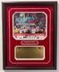 Kansas City Chiefs Super Bowl Lvii Champions 8x10 Framed With Engraved Nameplate