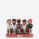 Kansas City Chiefs Super Bowl Lvii Champions Offensive Line Mini Bobbleheads