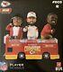 Kansas City Chiefs Super Bowl Lvii Champions Parade Bus Mini Bobblehead #24/123
