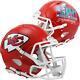 Kansas City Chiefs Super Bowl Lvii Champions Riddell Speed Authentic Helmet