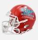 Kansas City Chiefs Super Bowl Lvii Champions Riddell Speed Authentic Helmet