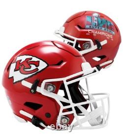 Kansas City Chiefs Super Bowl LVII Champions Riddell Speed Flex Authentic Helmet