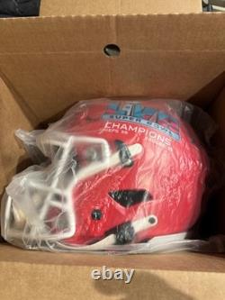 Kansas City Chiefs Super Bowl LVII Champions Riddell Speed Flex Authentic Helmet