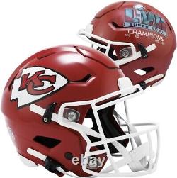 Kansas City Chiefs Super Bowl LVII Champs Riddell Speed Flex Authentic Helmet