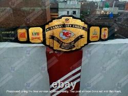 Kansas City Chiefs Super Bowl LVII Cjampions championship belt 2mm Brass