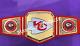 Kansas City Chiefs Super Bowl Lvii/liv Championship Belt 2mm Brass