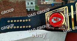 Kansas City Chiefs Super Bowl LVII/LVII championship belt