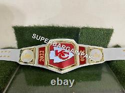 Kansas City Chiefs Super Bowl LVII/LV championship belt