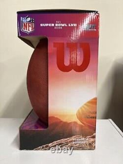 Kansas City Chiefs Super Bowl LVII Limited Edition Football