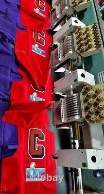 Kansas City Chiefs Super Bowl LVII Varsity Jacket NFL Pro Line Red White Letterm