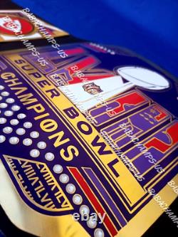 Kansas City Chiefs Super Bowl NFL Championship Replica Title Belt Adult Size New