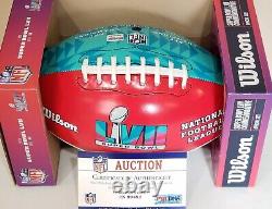 Kansas City Chiefs Super Bowl NFL Charity Auction Over 10 Signatures Football