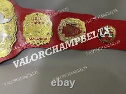 Kansas City Chiefs Super Bowl NFL Football Championship Fan Belt 4mm Brass