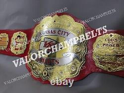 Kansas City Chiefs Super Bowl NFL Football Championship Fan Belt 4mm Brass
