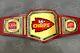Kansas City Chiefs Super Bowl Nfl Football Championship Fan Belt 4mm Zinc