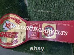 Kansas City Chiefs Super Bowl NFL Football Championship Fan Belt 4mm Zinc
