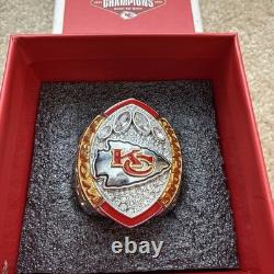 Kansas City Chiefs Super Bowl Ring Replica Paperweight STM Gift