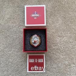 Kansas City Chiefs Super Bowl Ring Replica Paperweight STM Gift