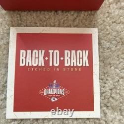 Kansas City Chiefs Super Bowl Ring Replica Paperweight STM Gift