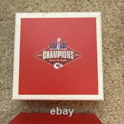 Kansas City Chiefs Super Bowl Ring Replica Paperweight STM Gift